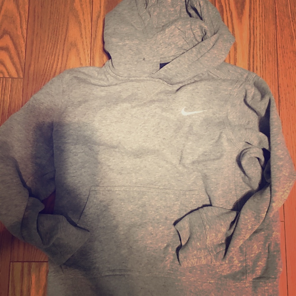 Nike Hooded Sweatshirt Boys Size Medium